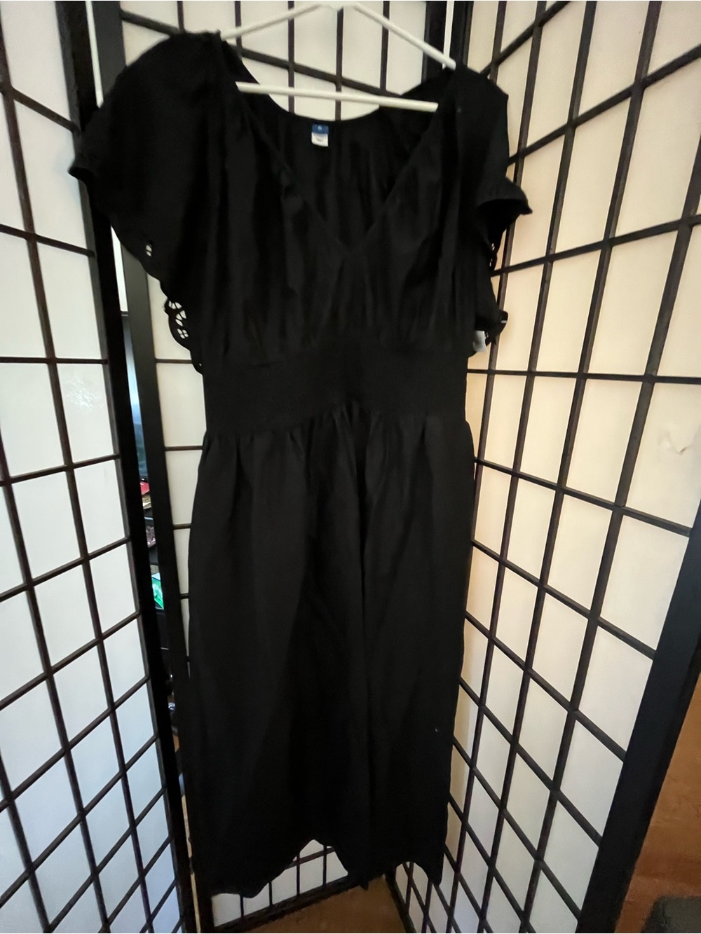 Old Navy NWT Classic Black Women’s Midi Dress